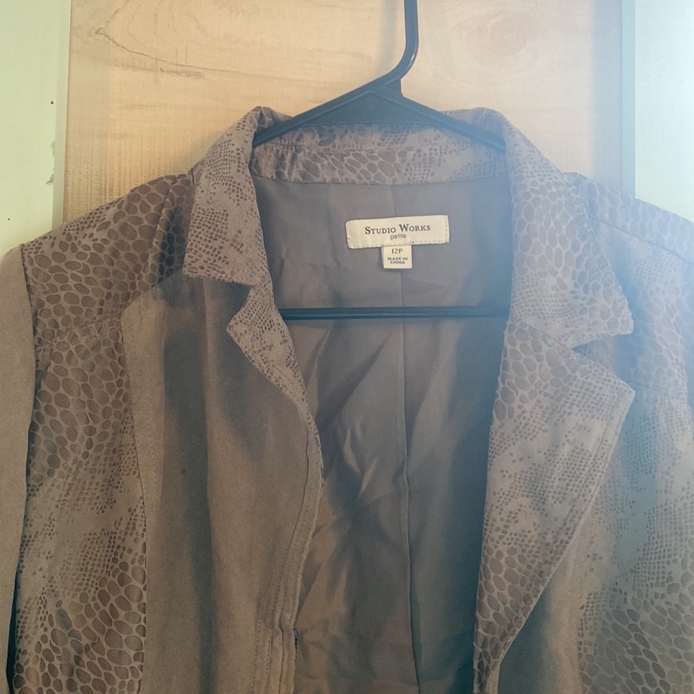 Snake pattern jacket - Picture 2 of 4